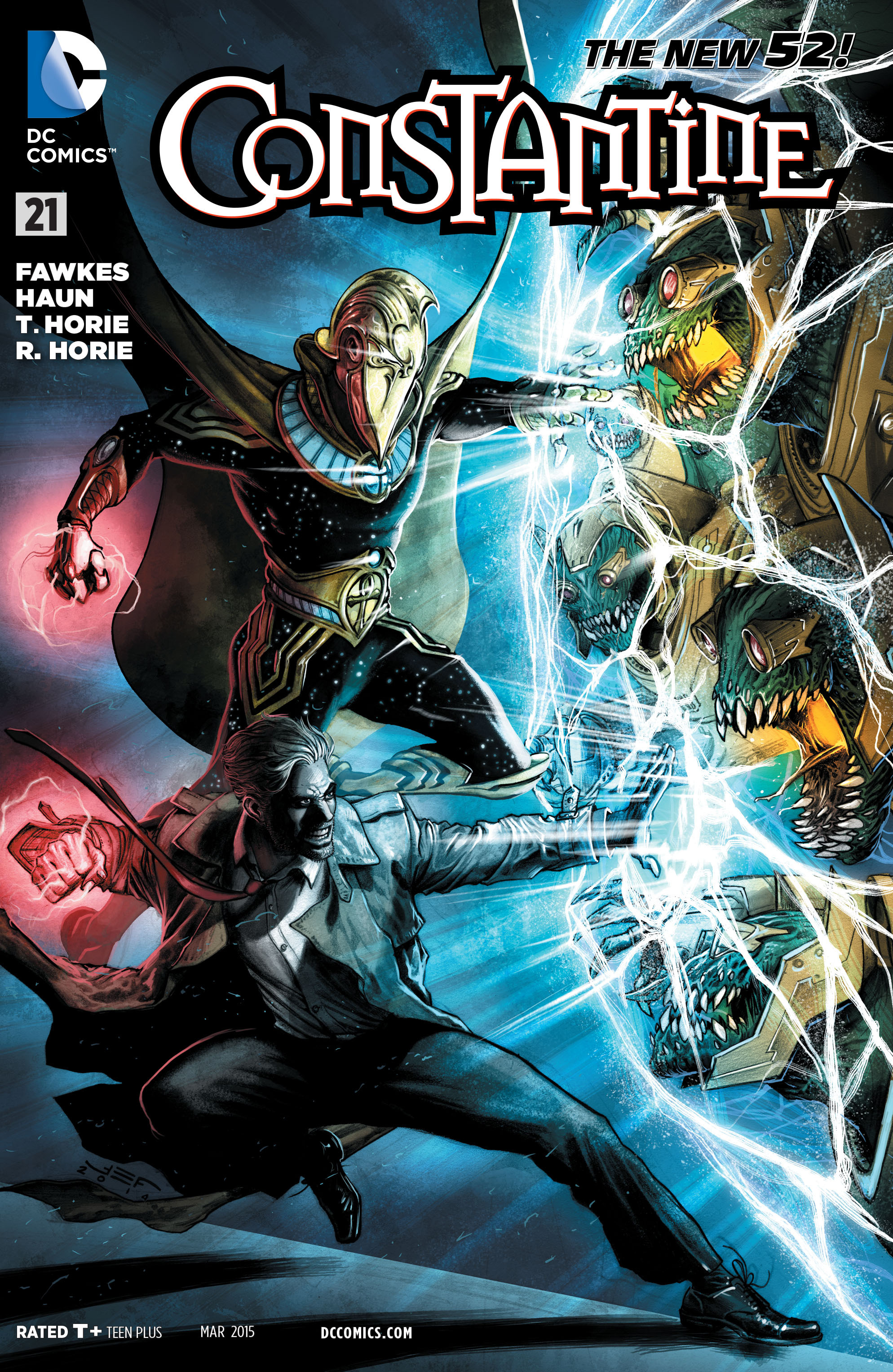 Read online Constantine comic -  Issue #21 - 1