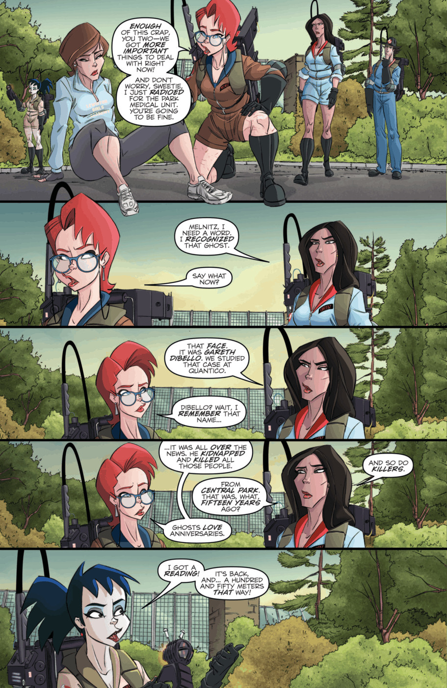 Read online Ghostbusters (2013) comic -  Issue #2 - 13