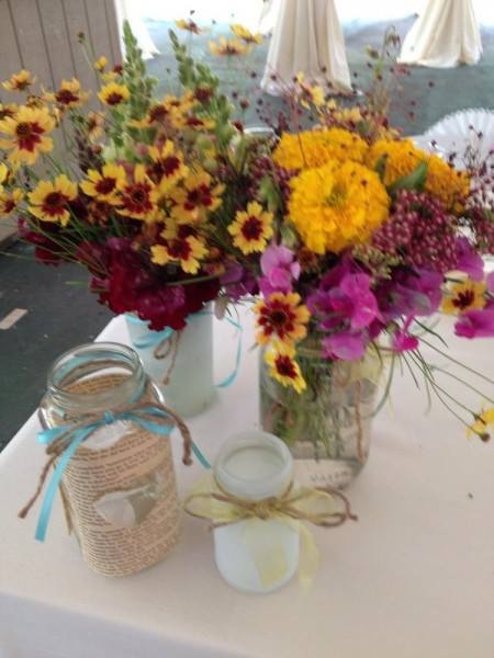 Cricutcraftyclare: Beach Wedding on a Budget