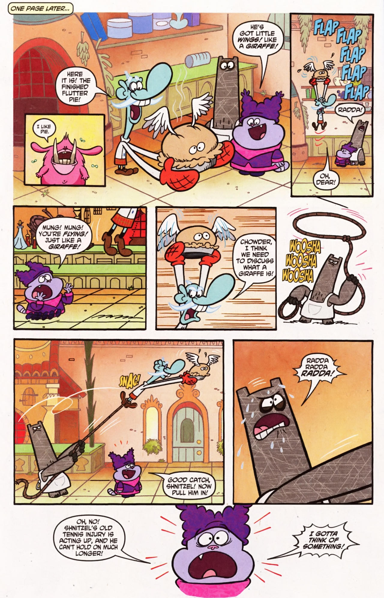 Read online Cartoon Network Block Party comic -  Issue #49 - 6