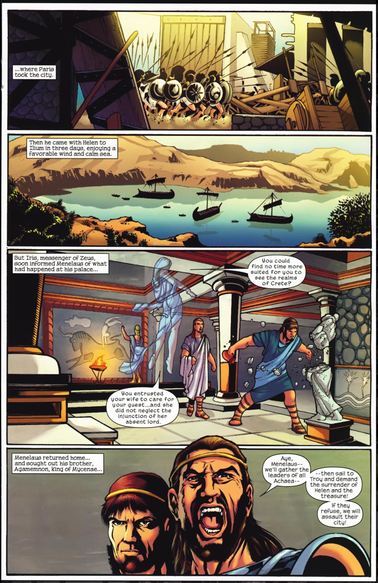 Read online Trojan War comic -  Issue #1 - 15