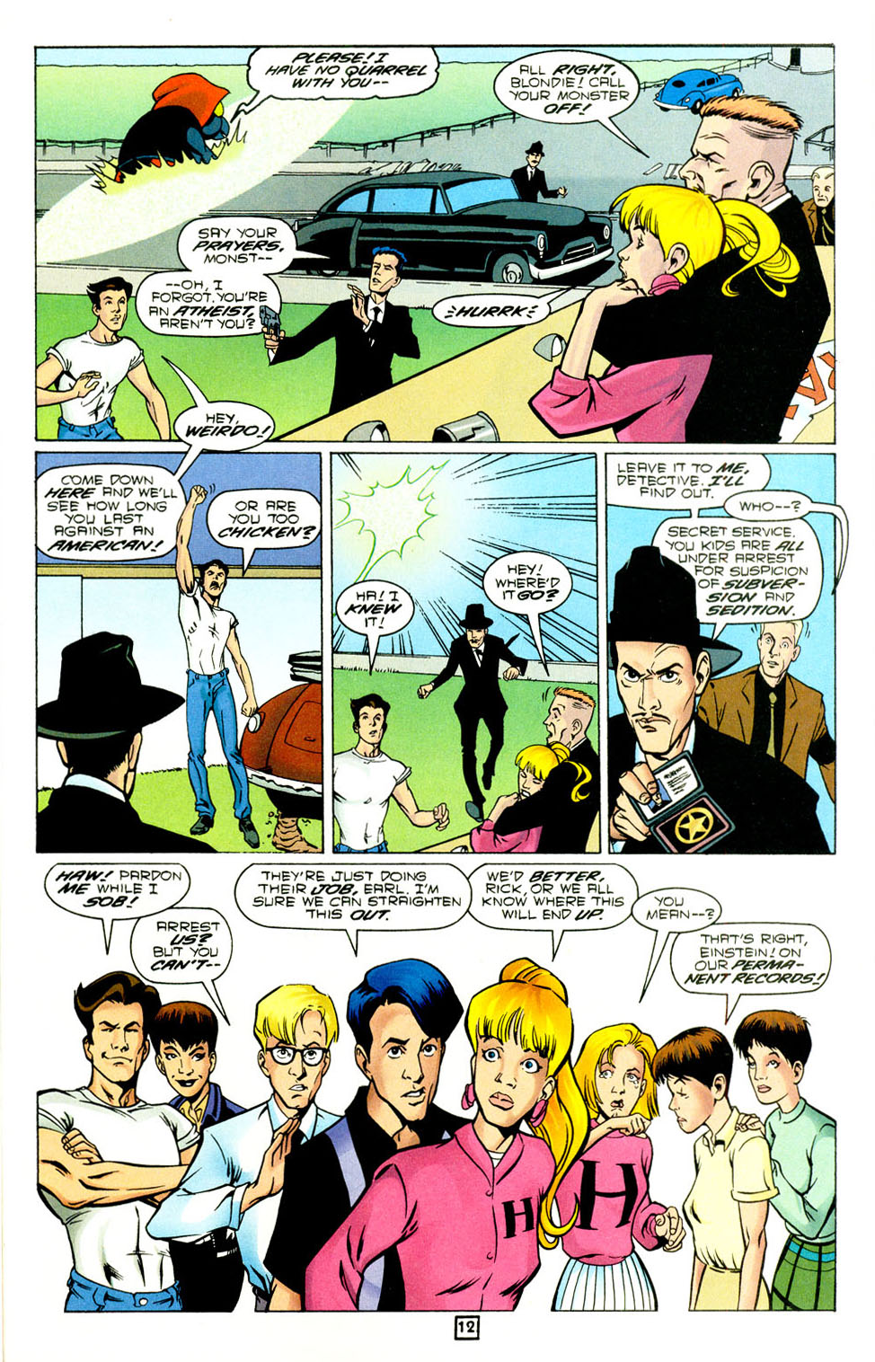 Legion of Super-Heroes (1989) 92 Page 12