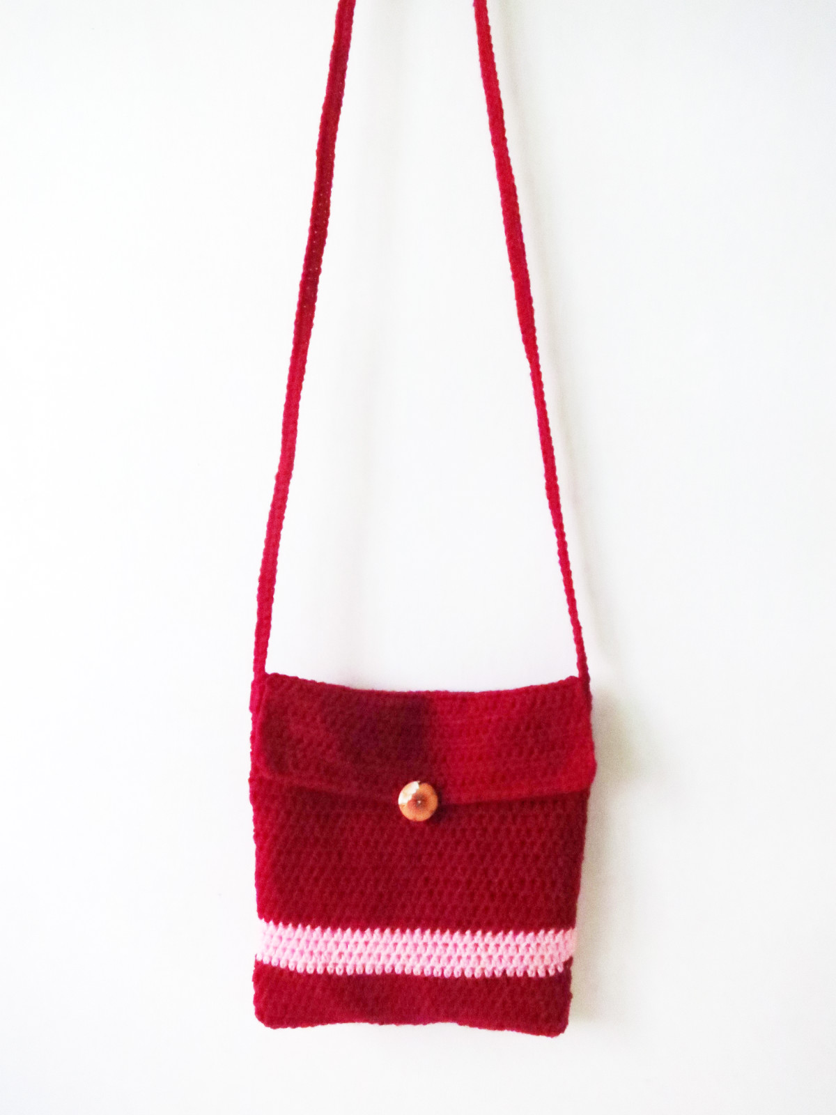 Crochet Sling Bag | Projects by Jane