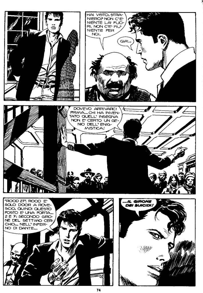 Read online Dylan Dog (1986) comic -  Issue #246 - 71