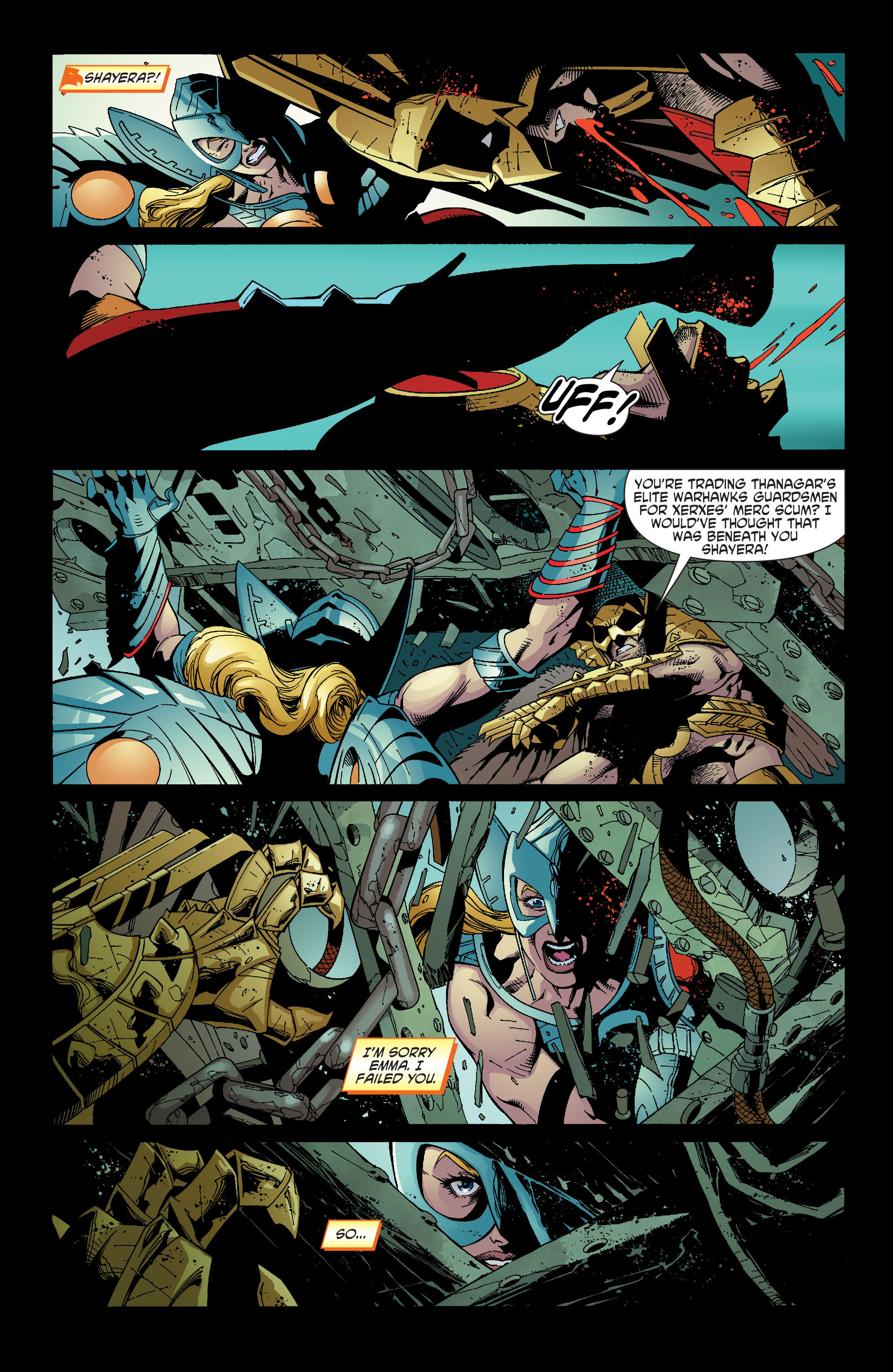 The Savage Hawkman issue 15 - Page 14