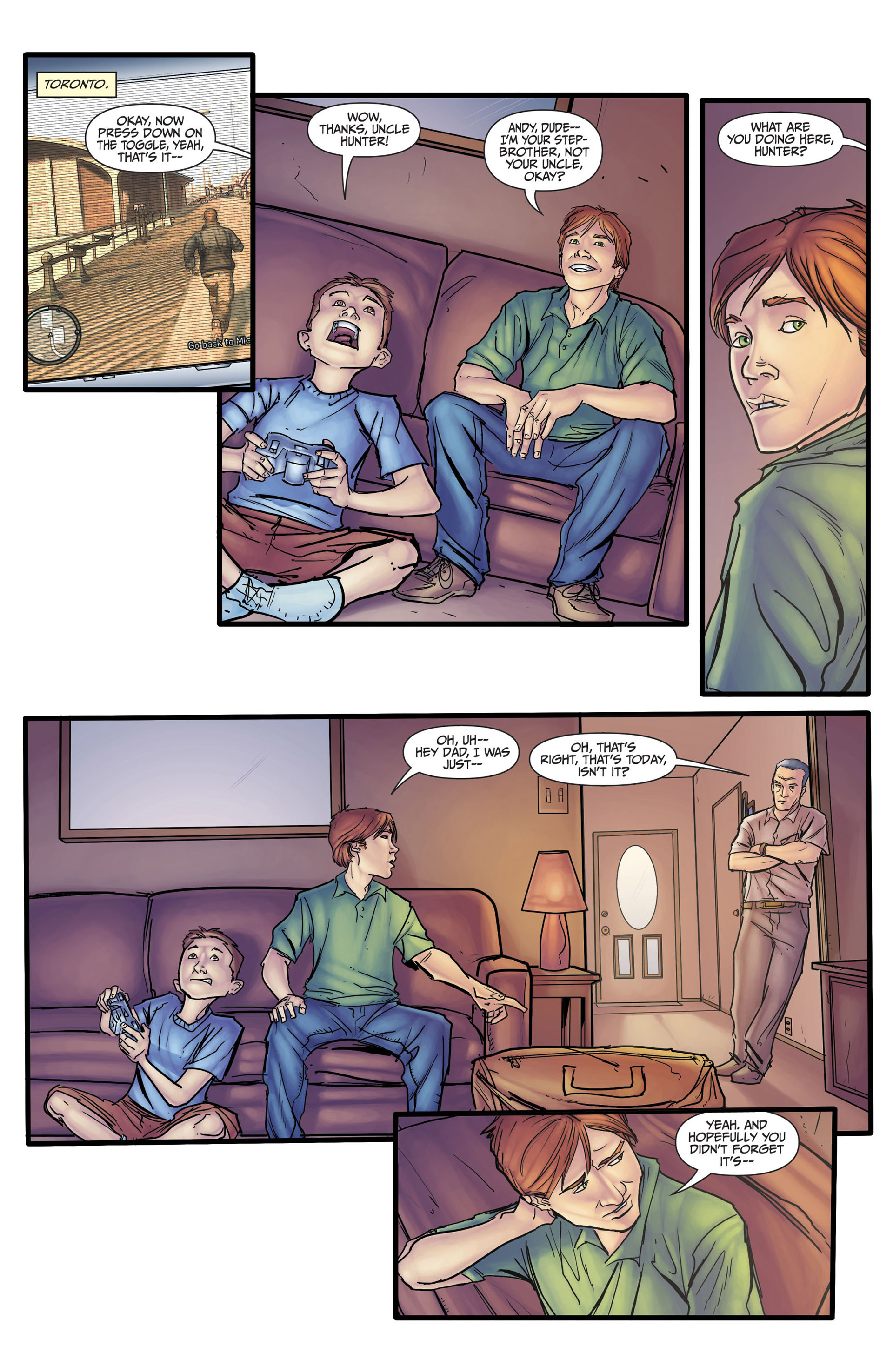 Read online Morning Glories comic -  Issue # _TPB 1 - 26