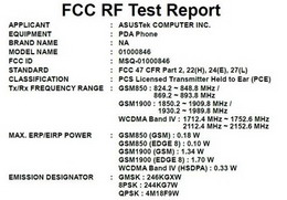 New Asus nuvifone for T-mobile Passes FCC?