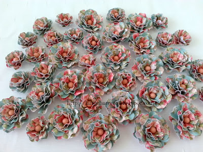 Flores de papel Flores de papel