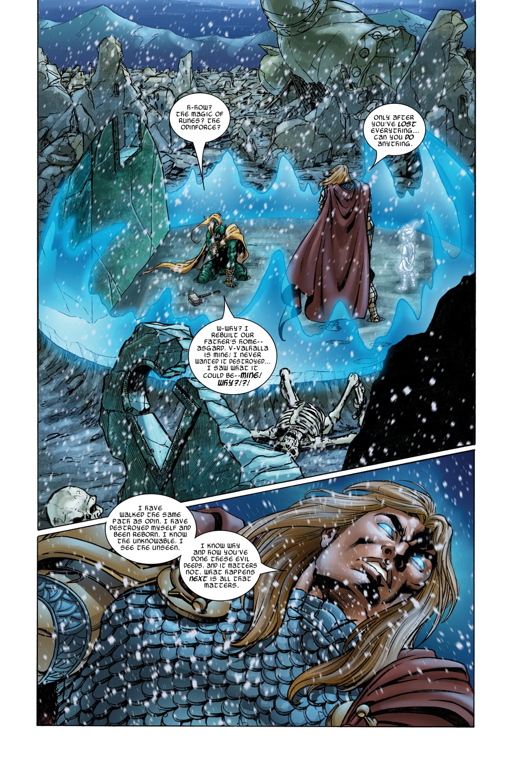 Thor (1998) Issue #84 #85 - English 20