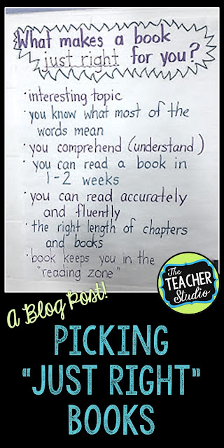 reading, teaching reading, reader's workshop, reading forms, just right books, independent reading, reader's workshop lessons, reading lessons, reading comprehension, picking just right books, third grade, fourth grade, fifth grade, reading comprehension
