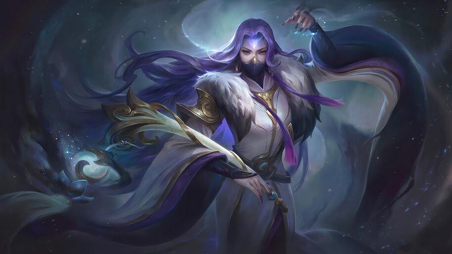 Luo Yi, Mobile Legends, 4K, #3.2024