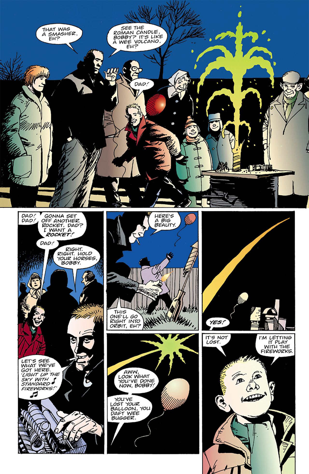 Read online The Invisibles (1994) comic -  Issue #12 - 5