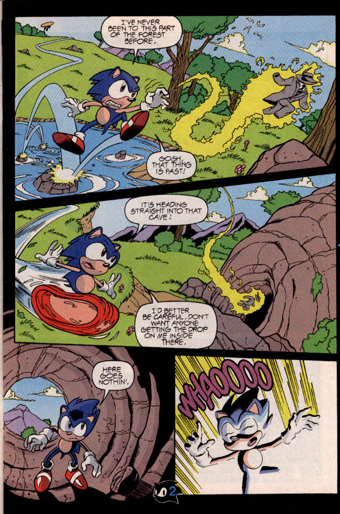 Read online Sonic The Hedgehog comic -  Issue #52 - 4