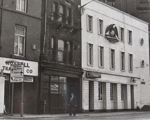 The Eagle, Paradise Street