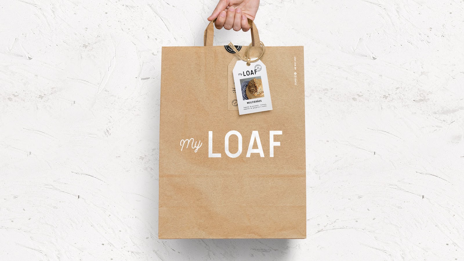 Loaf, Artisan Bakery Packaging Of The World
