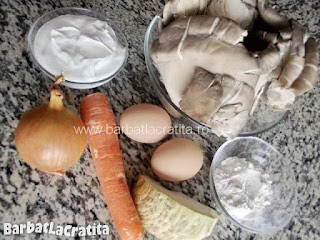 Supa de ciuperci cu smantana ingredientele necesare retetei
