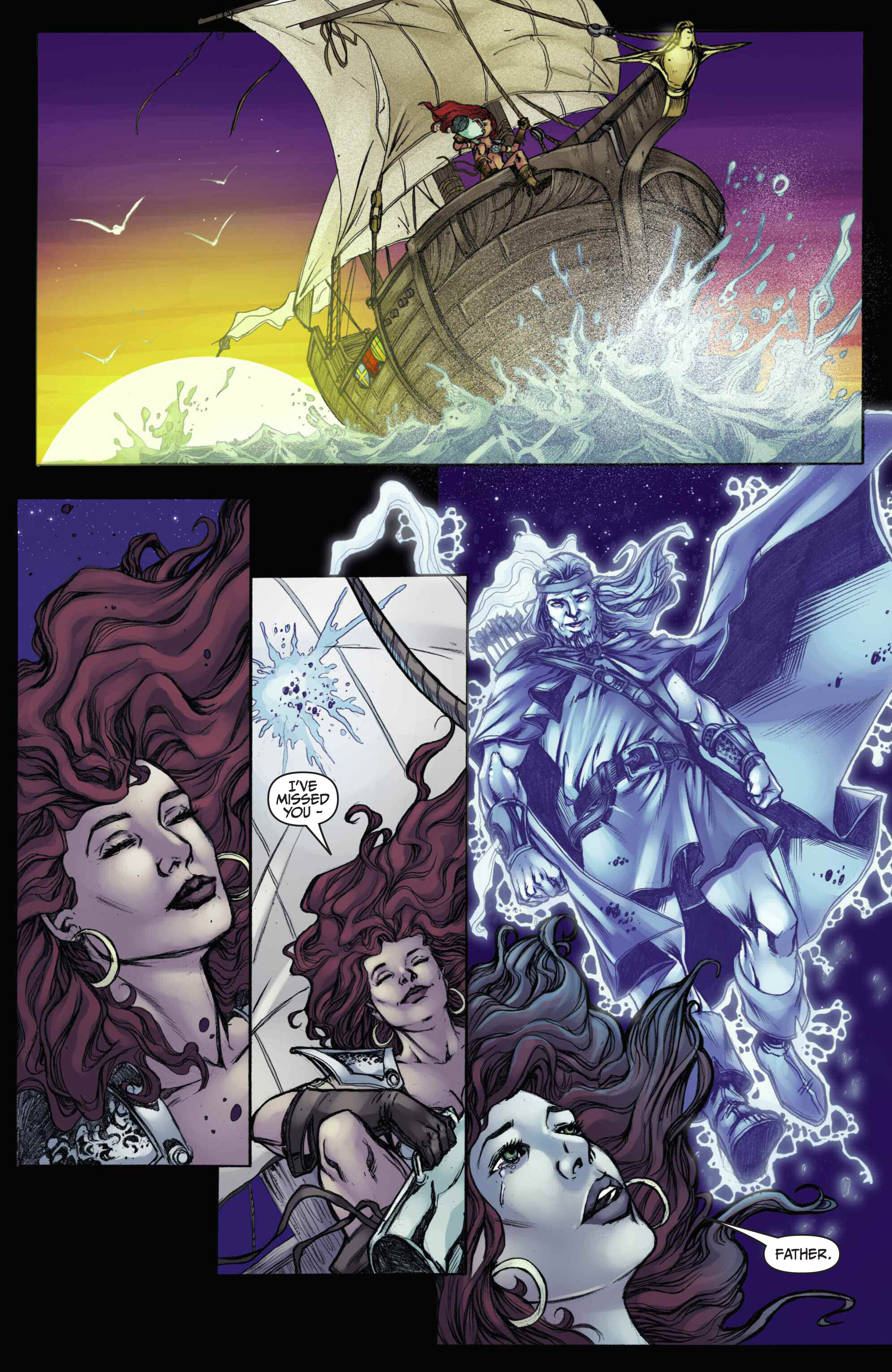 Read online Red Sonja (2013) comic -  Issue #100 - 47