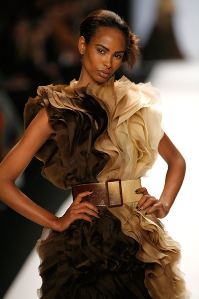 Moda Del Diseñador Christian Siriano