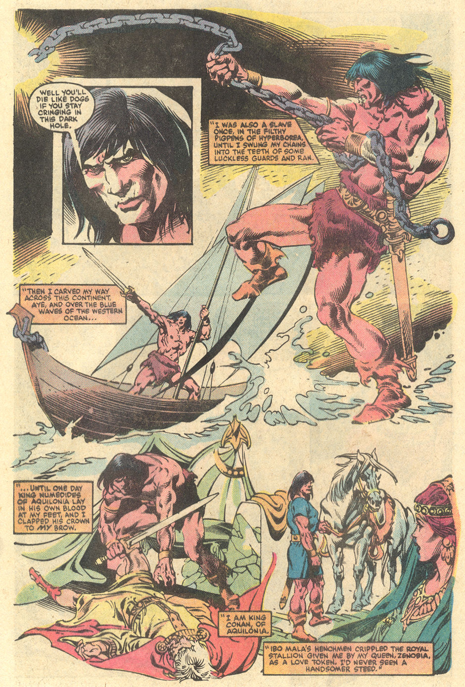 Read online King Conan comic -  Issue #18 - 16