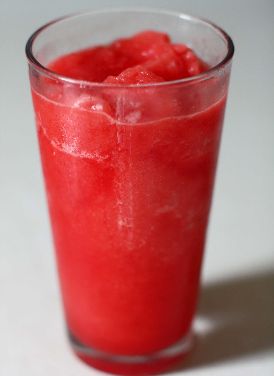 mom starting from scratch: Great Use for Overripe Watermelon