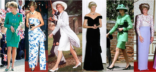 The Royal Order of Sartorial Splendor: Flashback Friday: Diana's ...