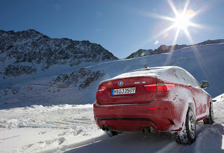 red, winter bmw, cool, background images, on ice, snow, racing
