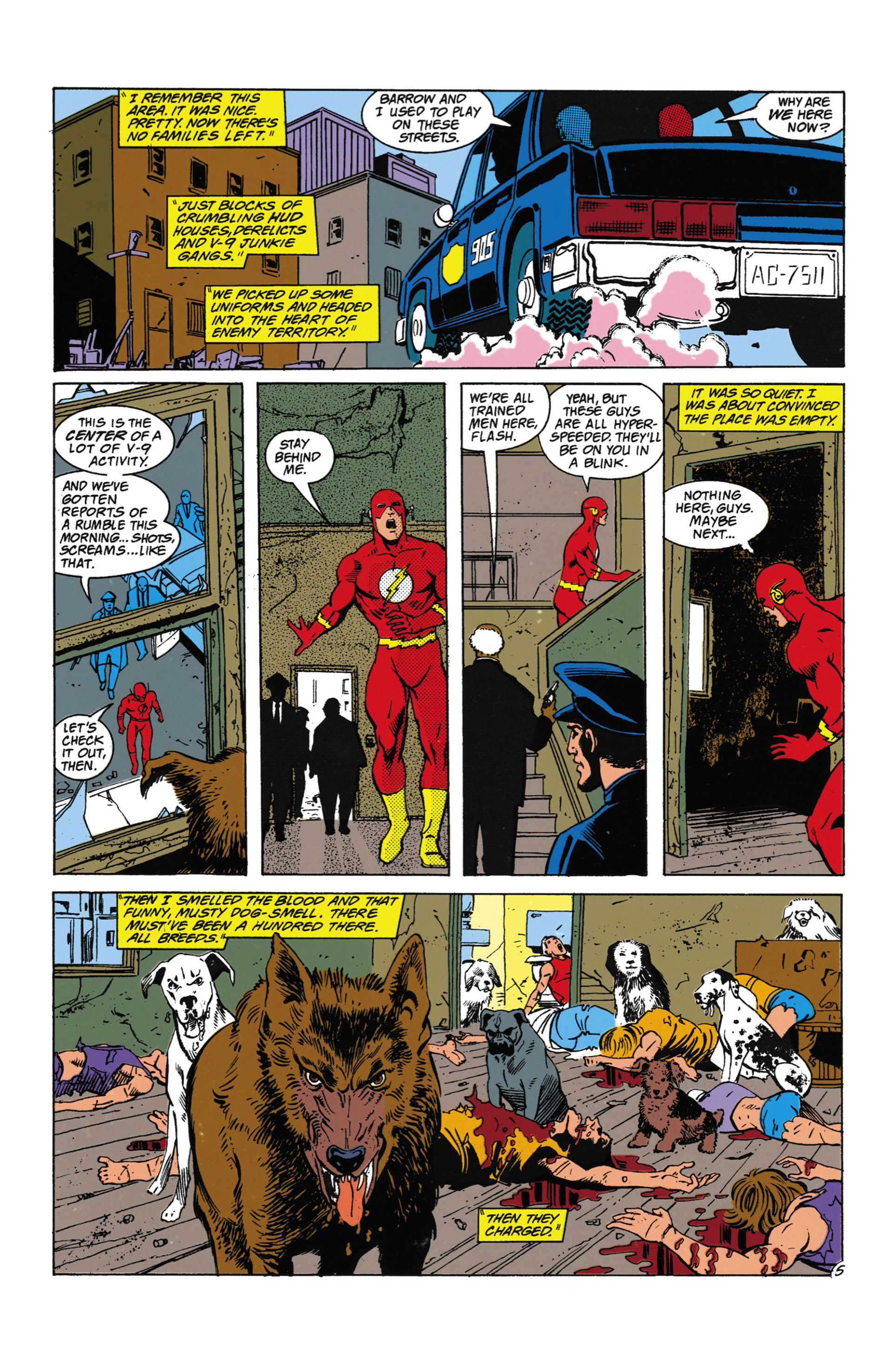 The Flash (1987) issue 45 - Page 6