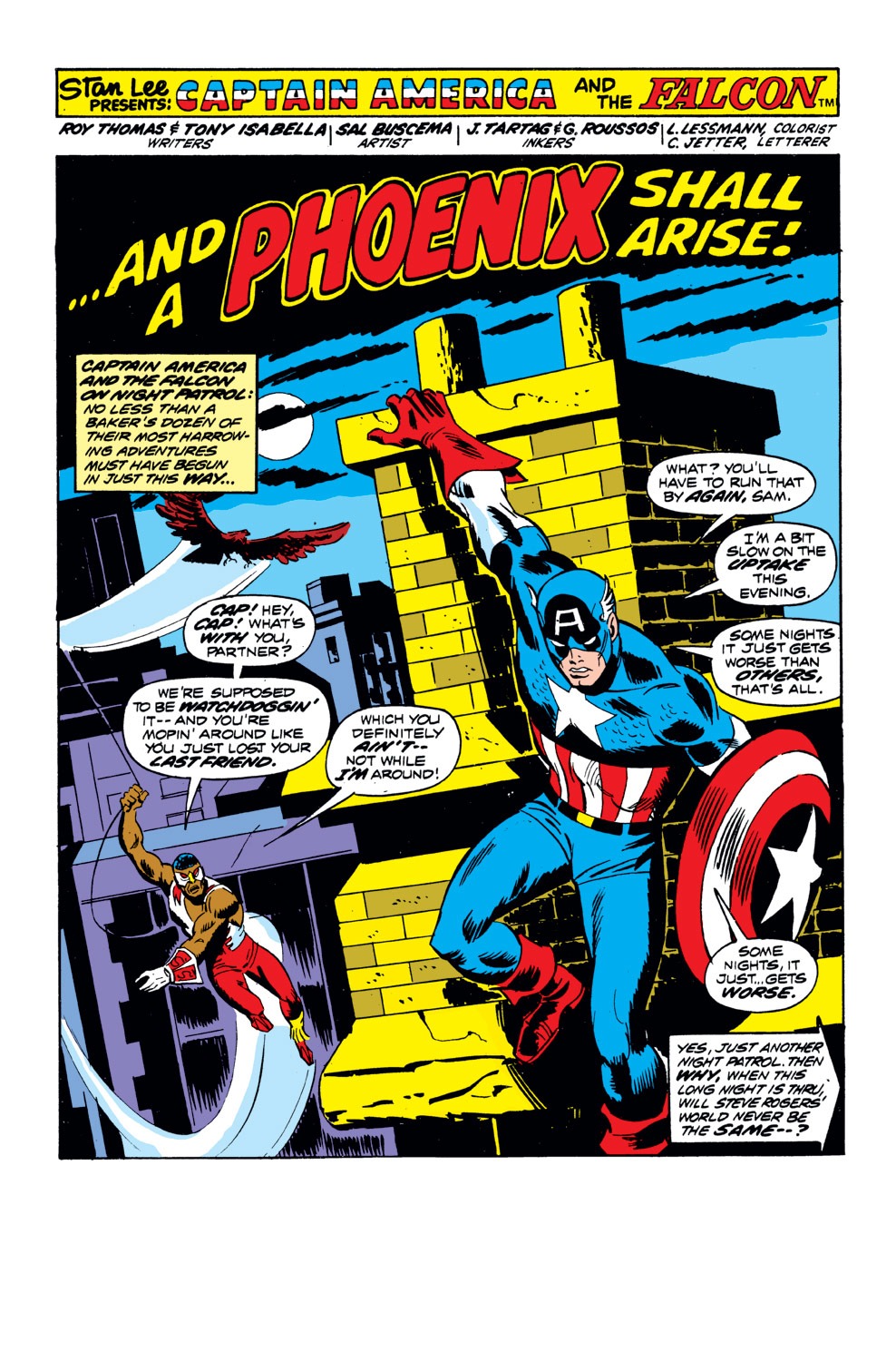 Read online Captain America (1968) comic -  Issue #168 - 2