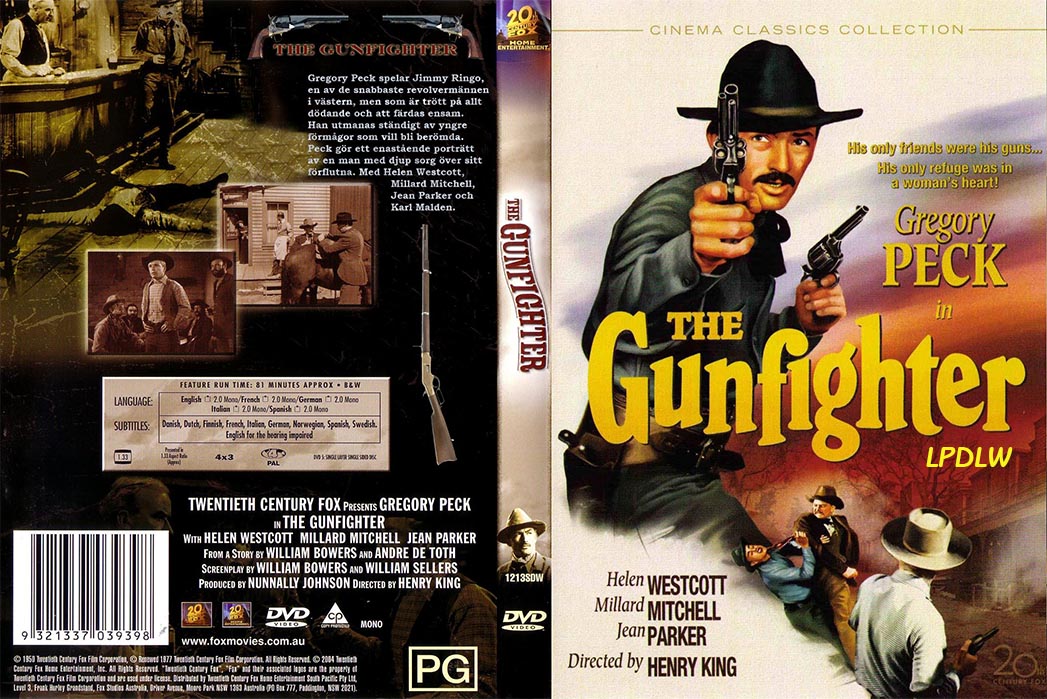 El Pistolero (The Gunfighter / 1950 / G. Peck)