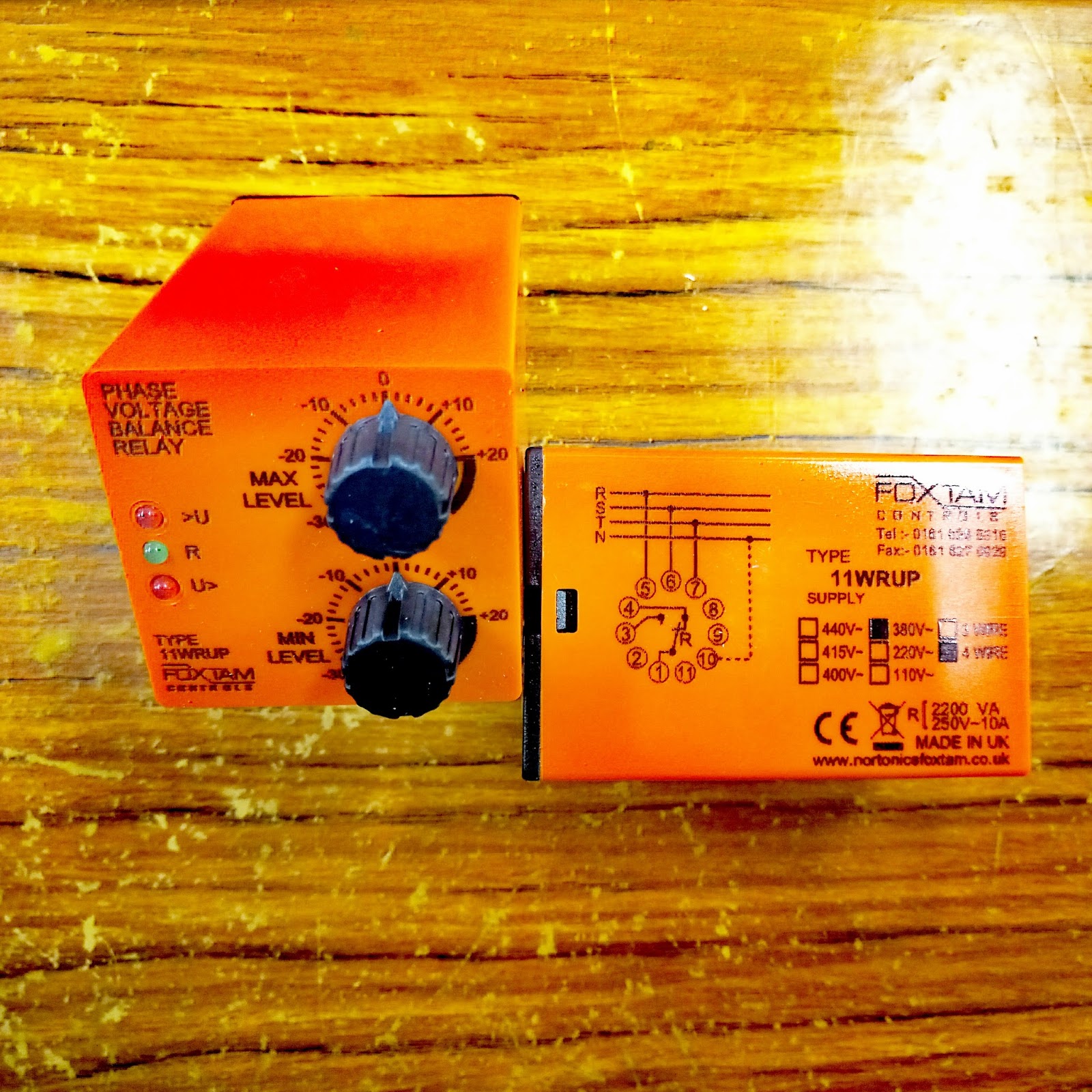 興昌電機 Hing Cheong Electric Undervoltage / Overvoltage Phase