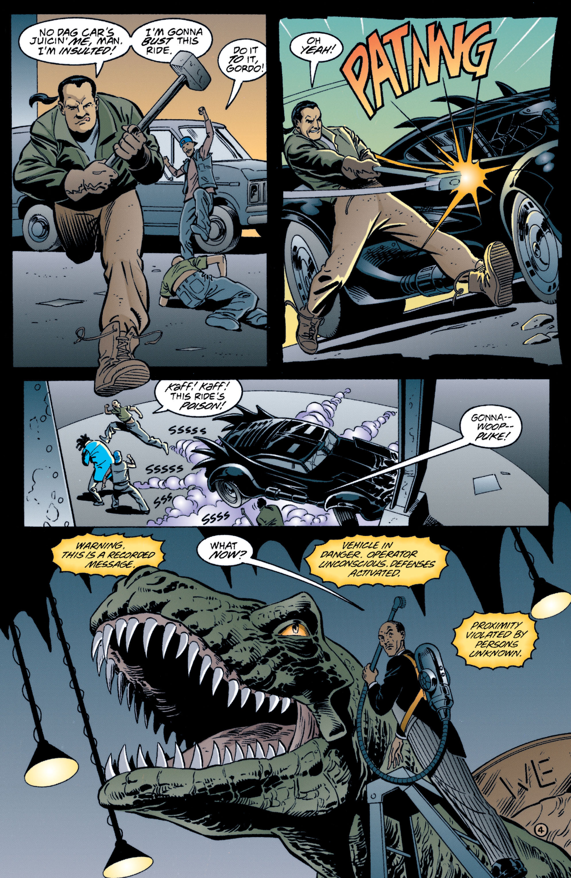 Detective Comics (1937) 718 Page 4