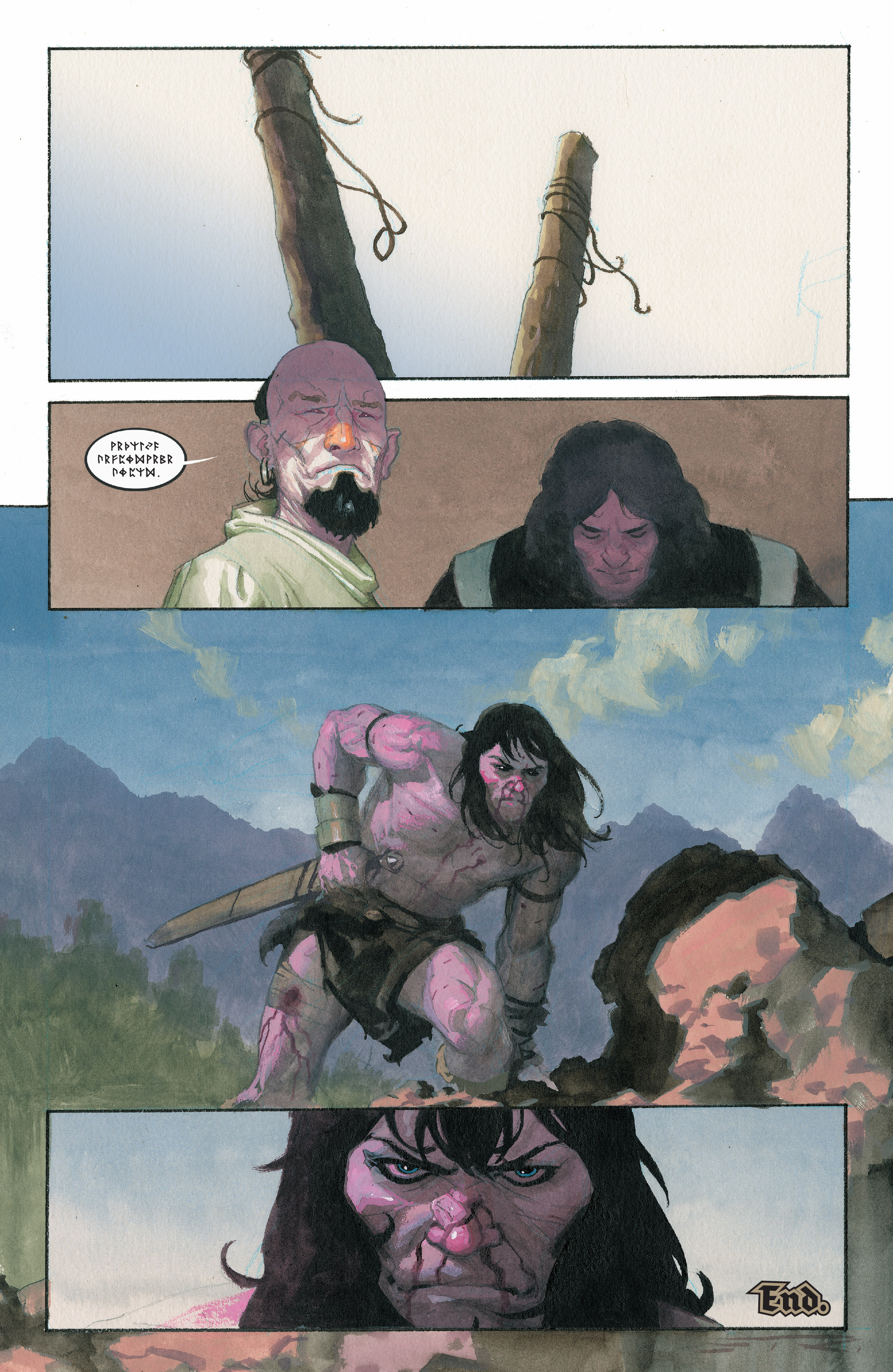 Read online Conan The Barbarian: Exodus comic -  Issue # Full - 23