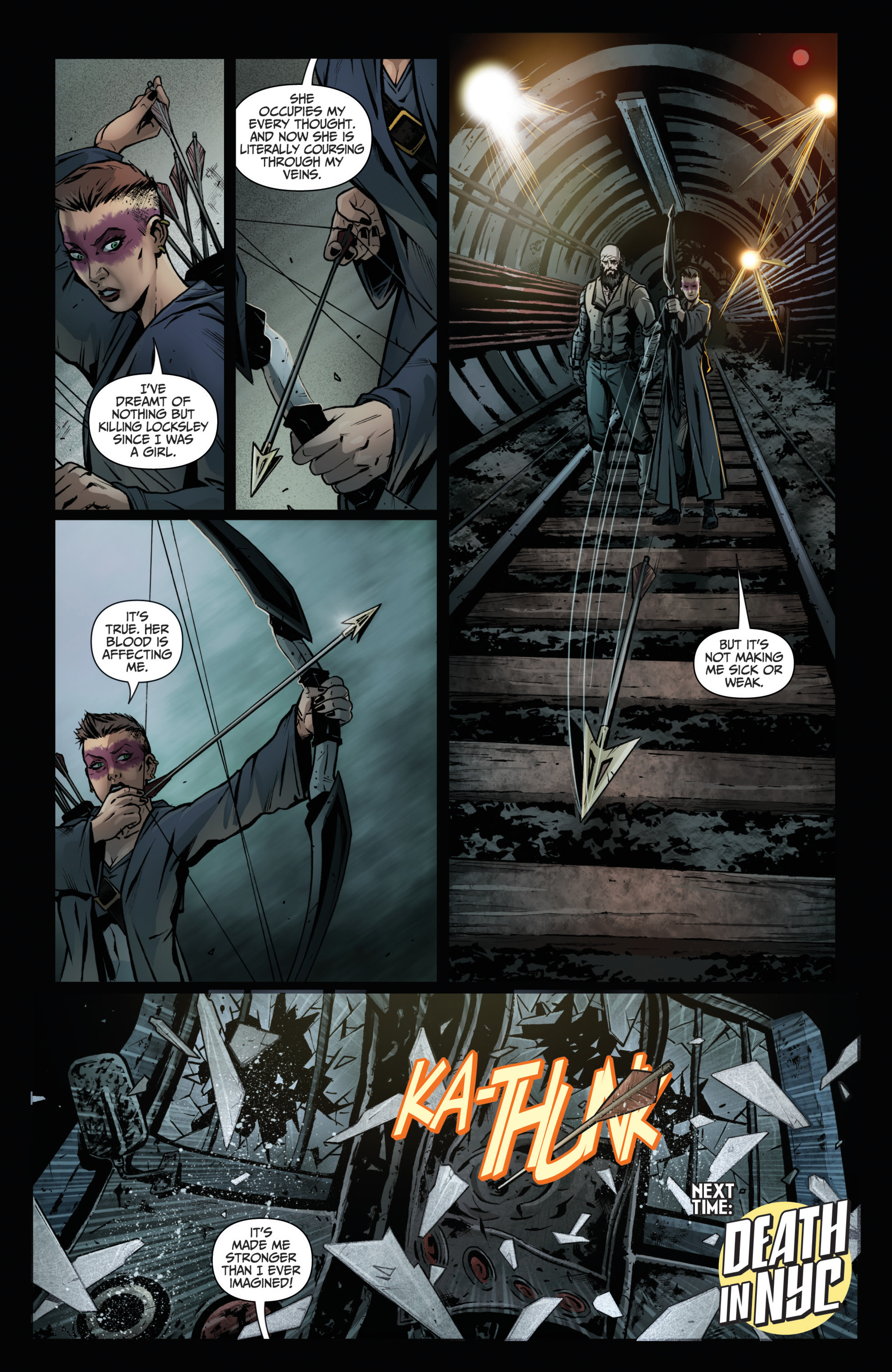 Read online Robyn Hood I Love NY comic -  Issue #8 - 24