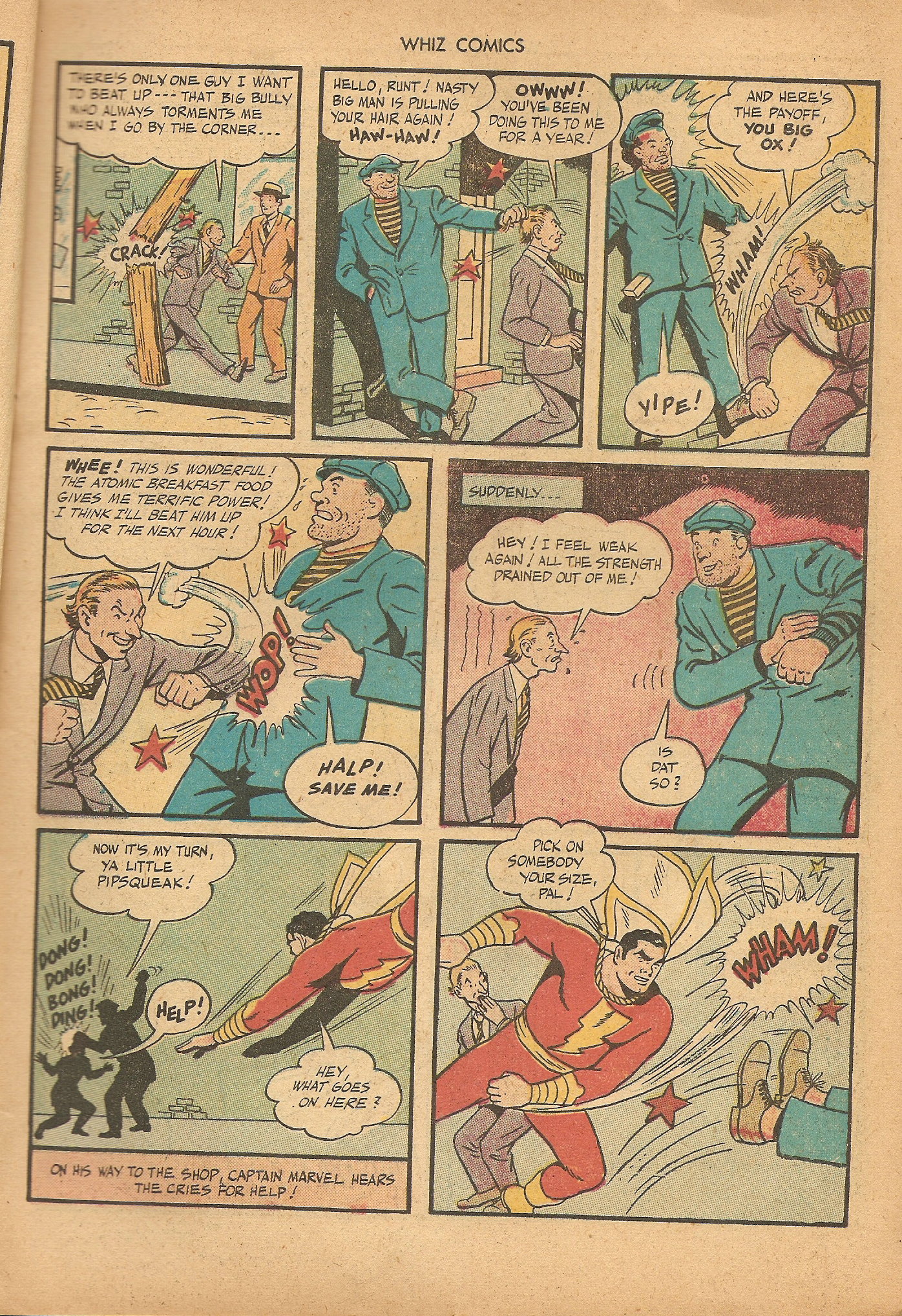Read online WHIZ Comics comic - Issue #82 - 7