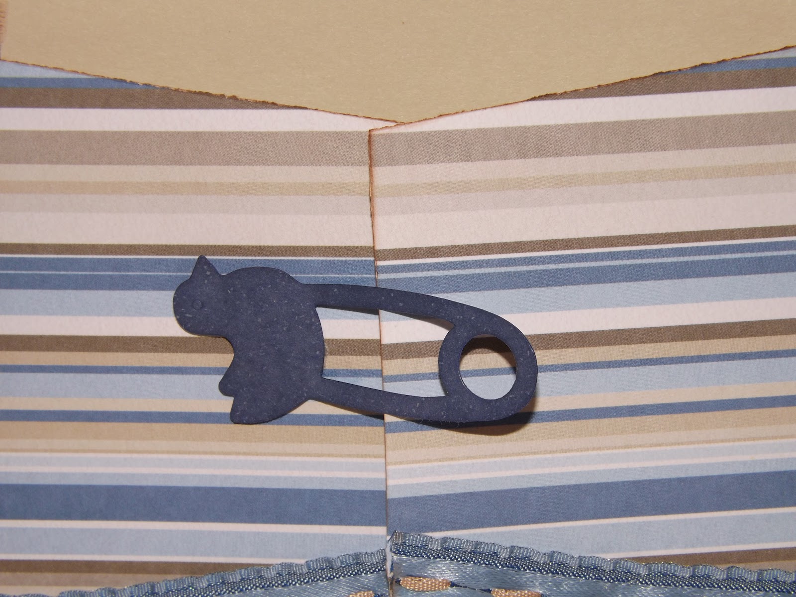 Paper Deckerations Diaper Gift Card Holder