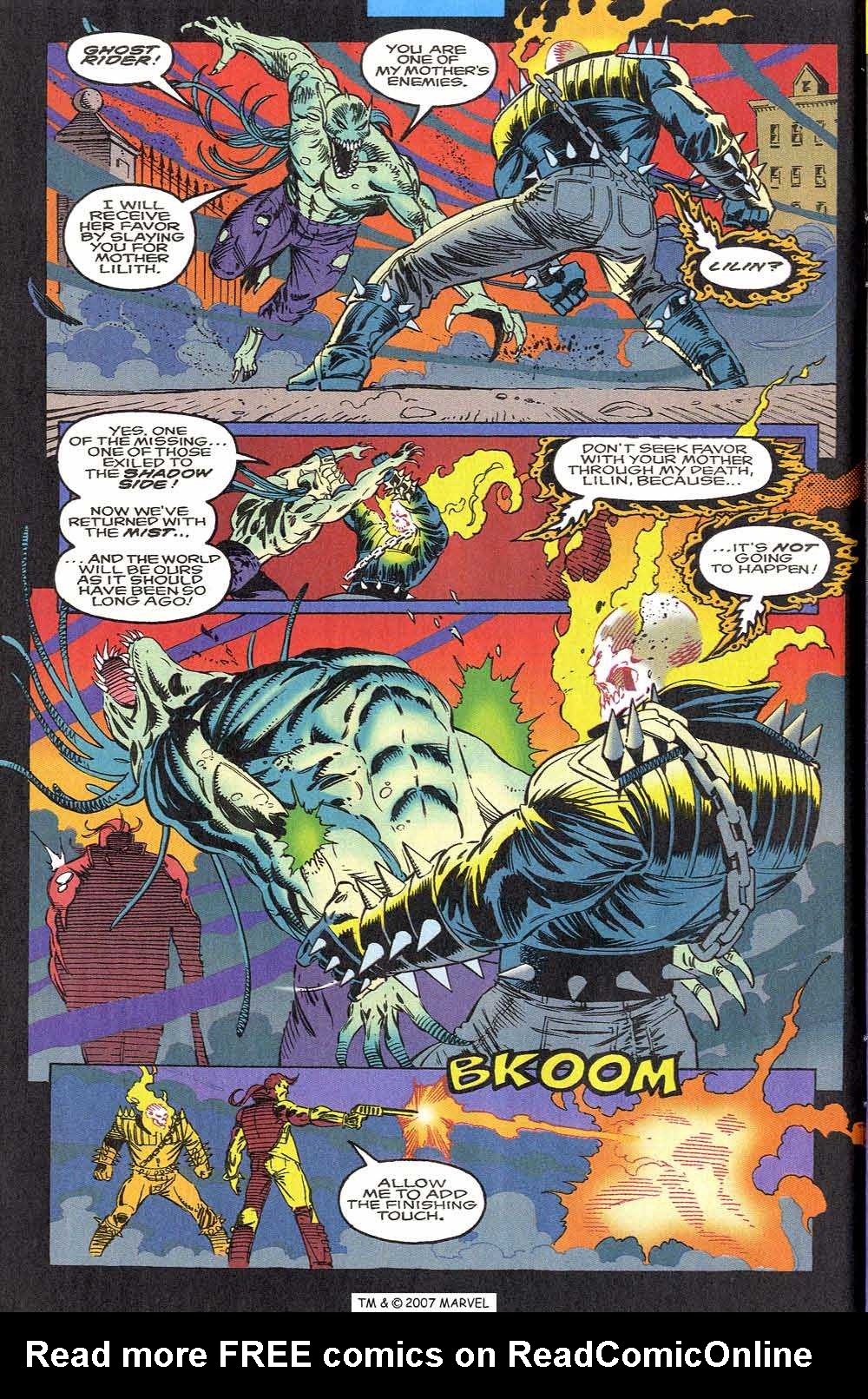 Ghost Rider (1990) Issue #44 #47 - English 6