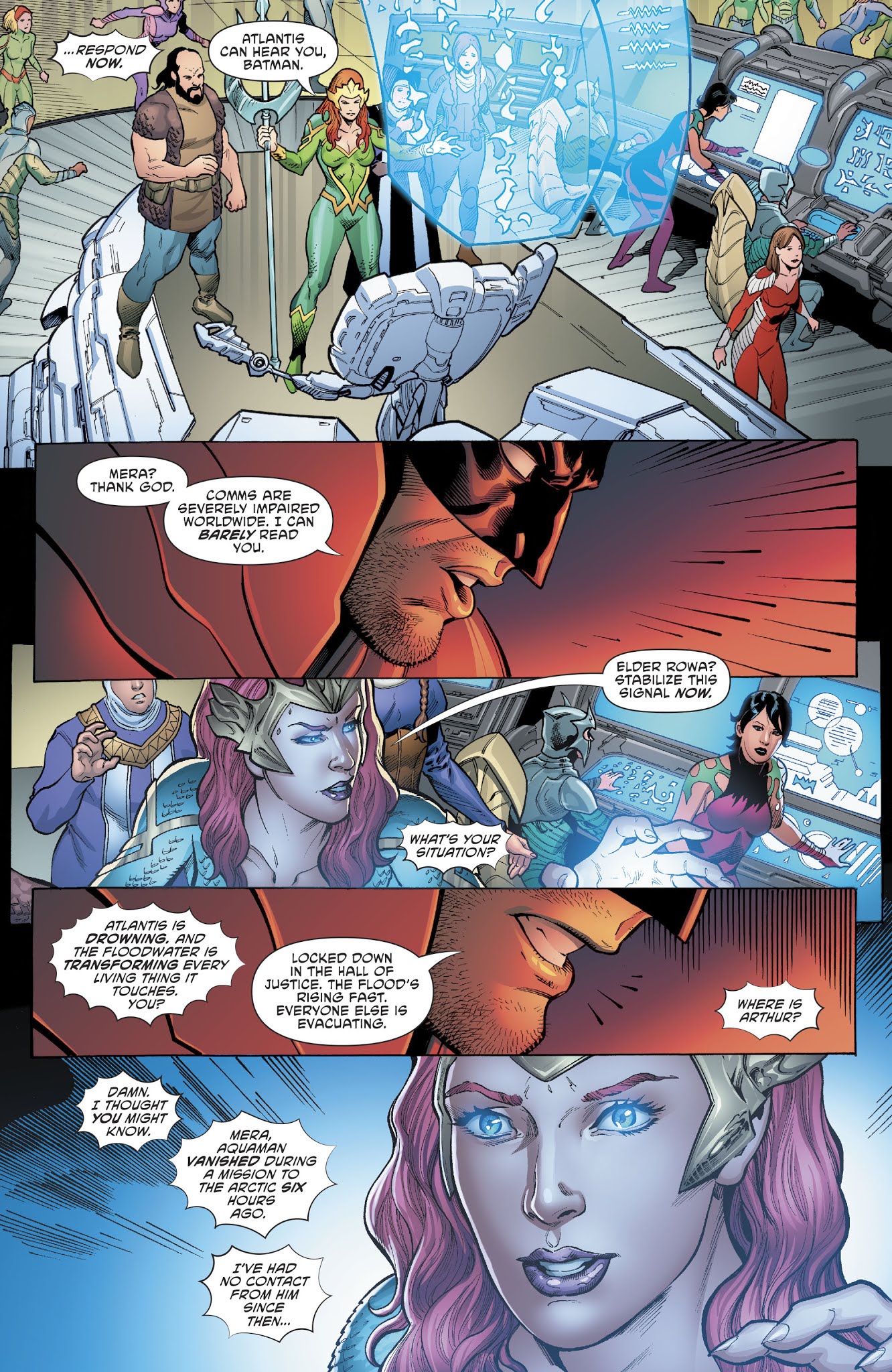 Read online Aquaman (2016) comic -  Issue #41 - 11