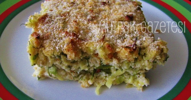 açık kabak böreği