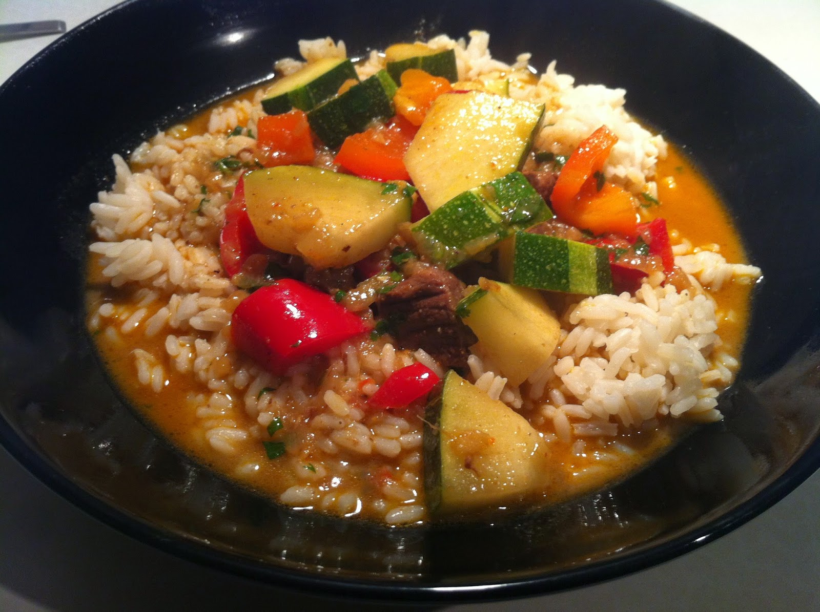 Gwens Küche: Viethaindischer Rinder Curry(-Eintopf)