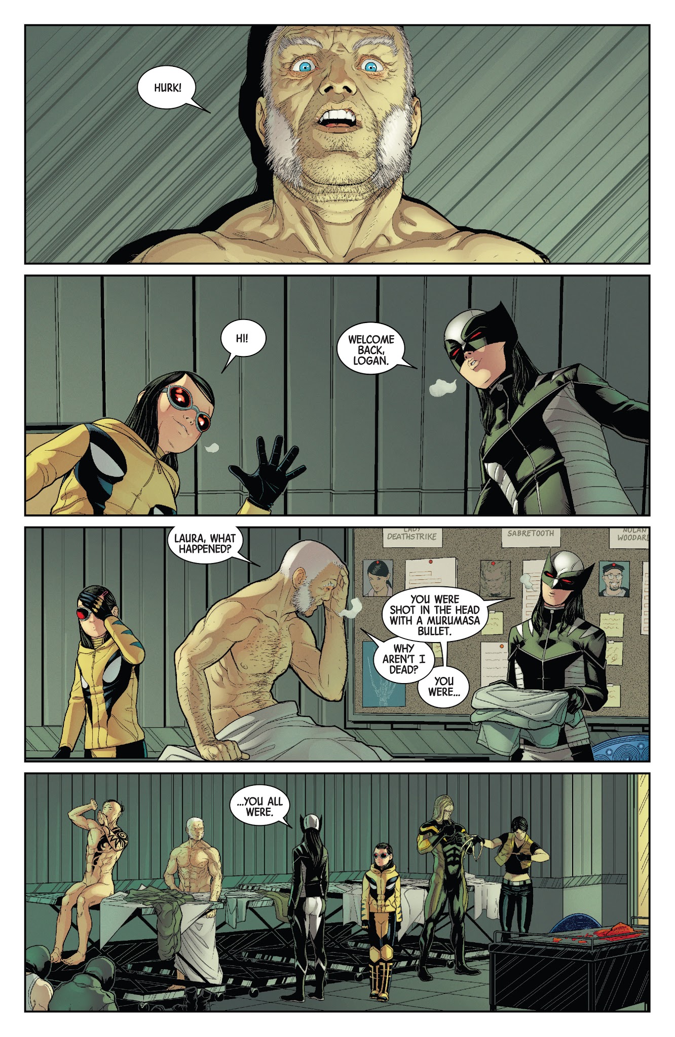 All-New Wolverine (2016) issue 30 - Page 3