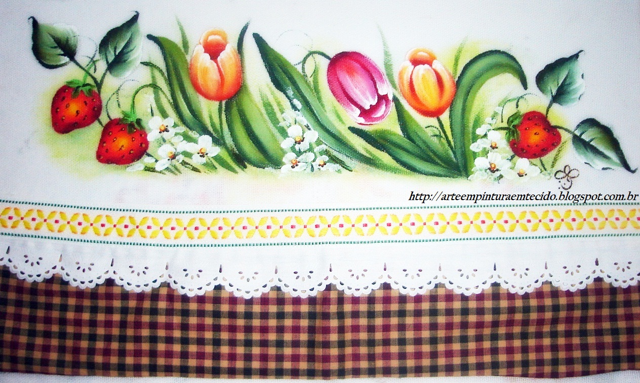Pintura Em Tecido Dicas Artesanato Iniciantes Como Fazer Moldes Riscos E Passo A Passo Panos De Prato Flores E Frutas São fotos de uma de minhas revistas,que escolhi para postar para vocês hoje! panos de prato flores
