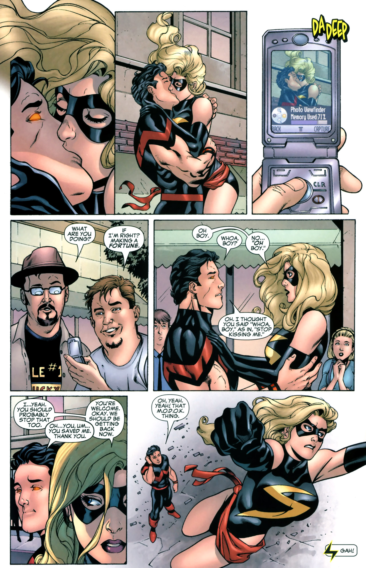 Ms. Marvel (2006) issue 16 - Page 10