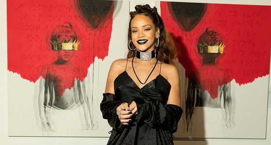 Rihanna celebrates 'ANTi' anniversary #ANTiversary ~ Toya'z World