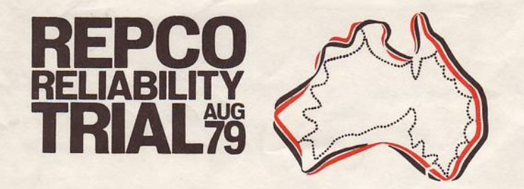 REPCO RELIABILITY TRIAL 1979