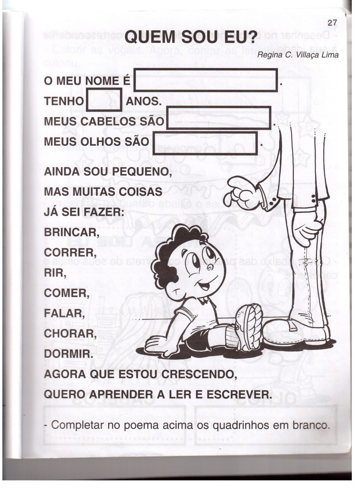 Como Eu Sou Texto