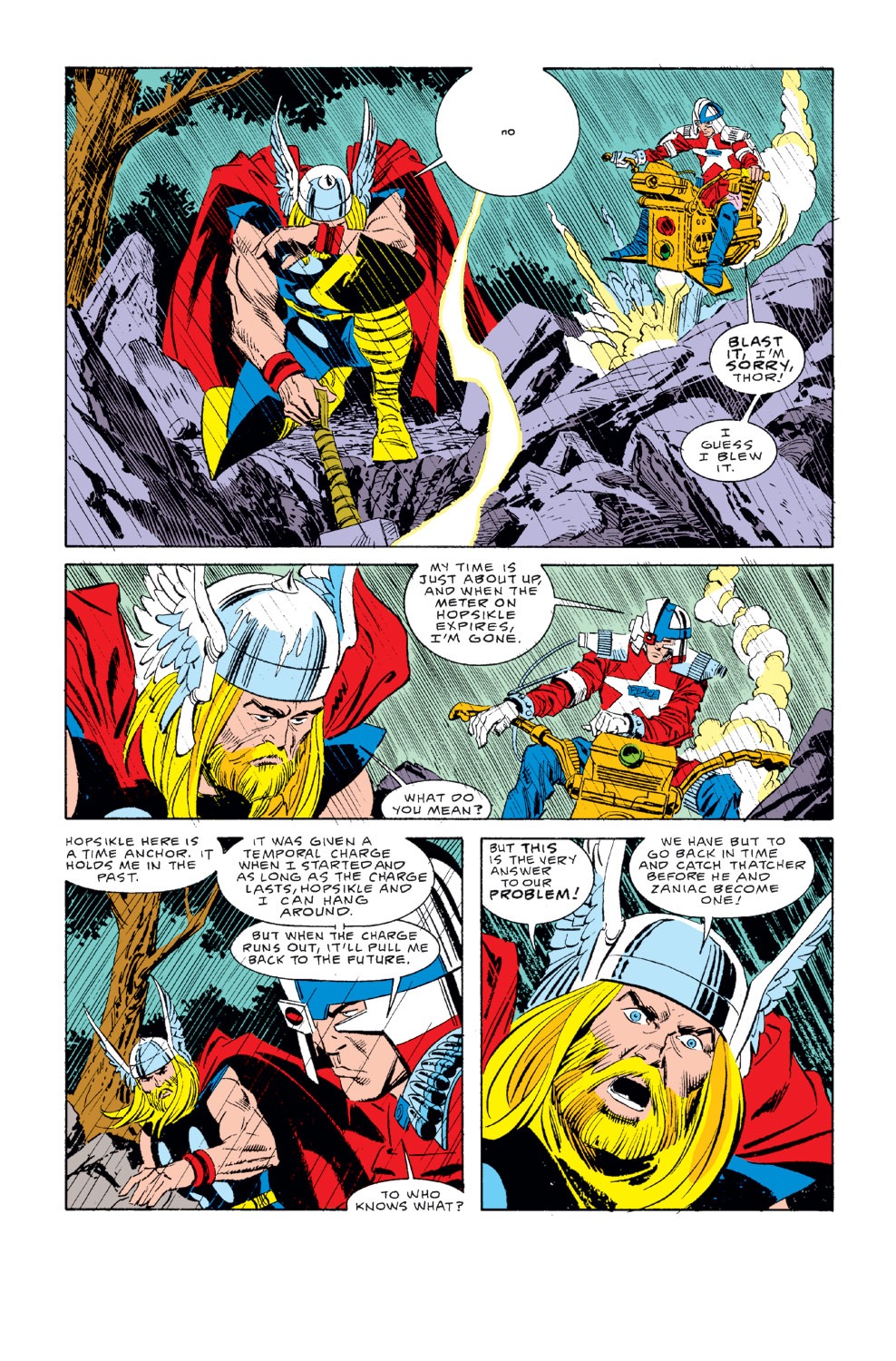 Read online Thor (1966) comic -  Issue #372 - 15