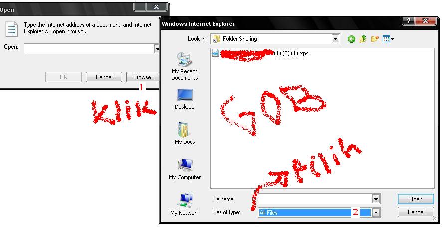 Membuka File Dari Menu File , Menyimpan, mencadangkan, dan memulihkan ...