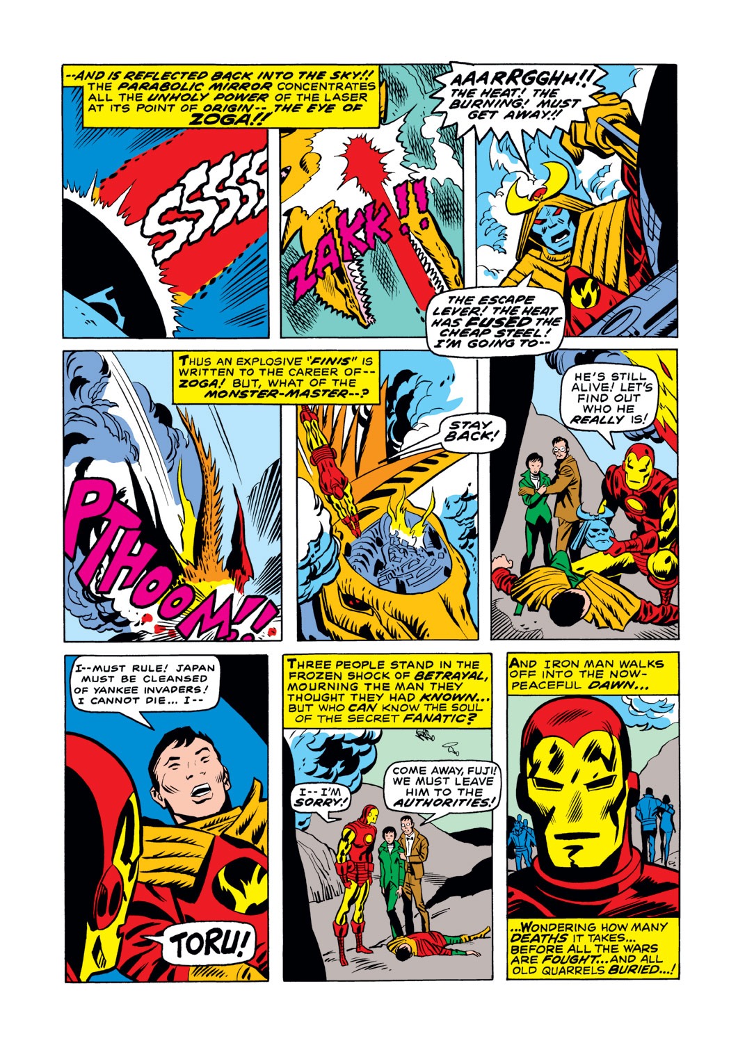 Read online Iron Man (1968) comic -  Issue #30 - 21