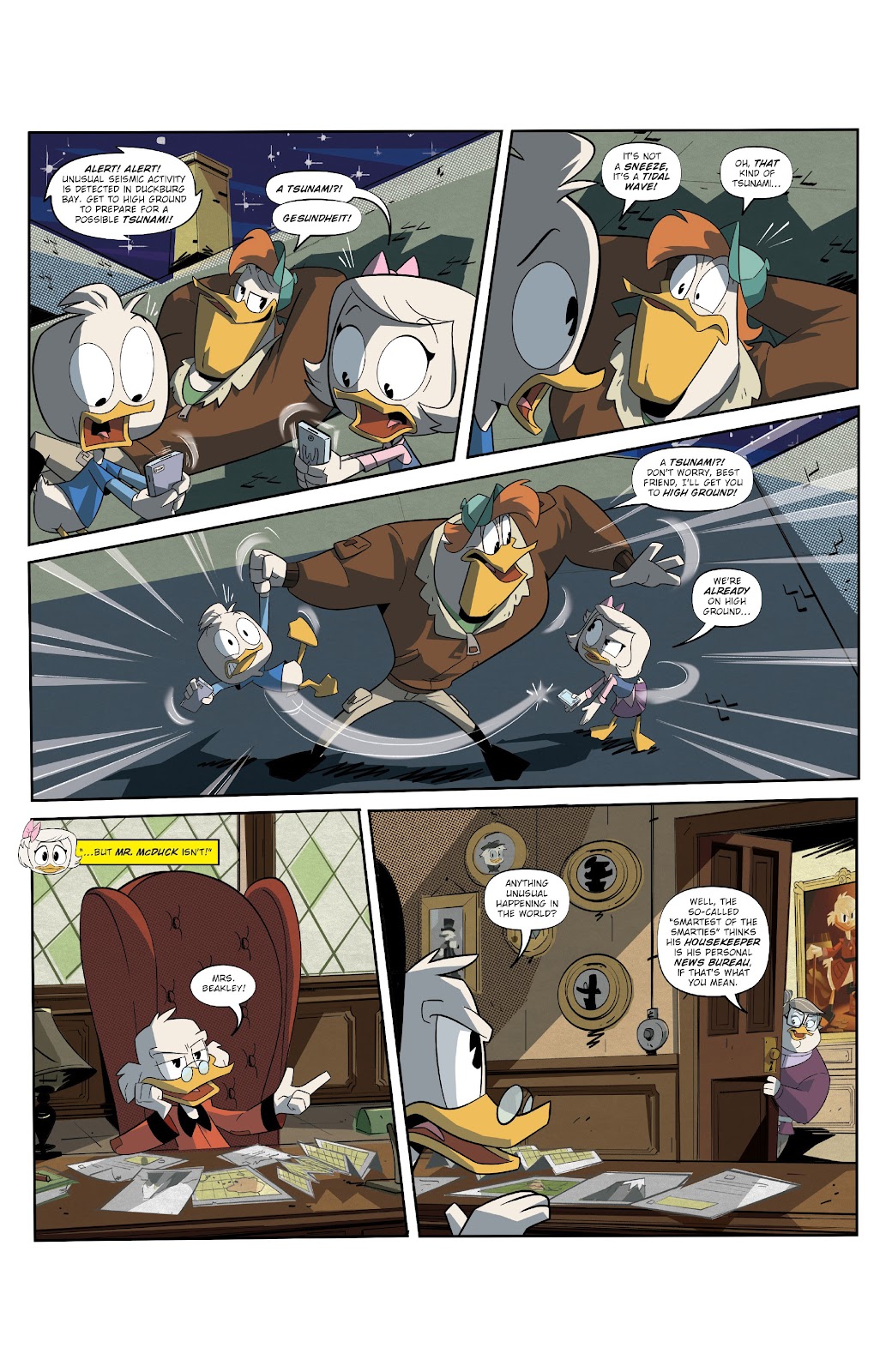 Read online Ducktales (2017) comic -  Issue #18 - 5