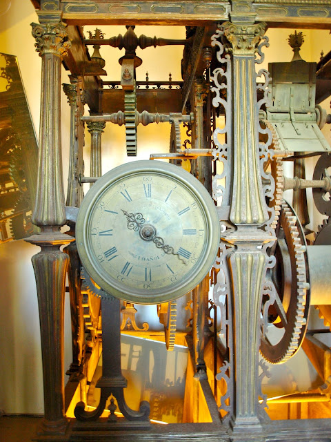 interior Giralda (6): Cámara reloj.